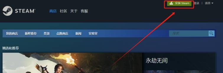 team游戏客户端下载安装steam游戏电脑客户端-第1张图片-太平洋在线下载