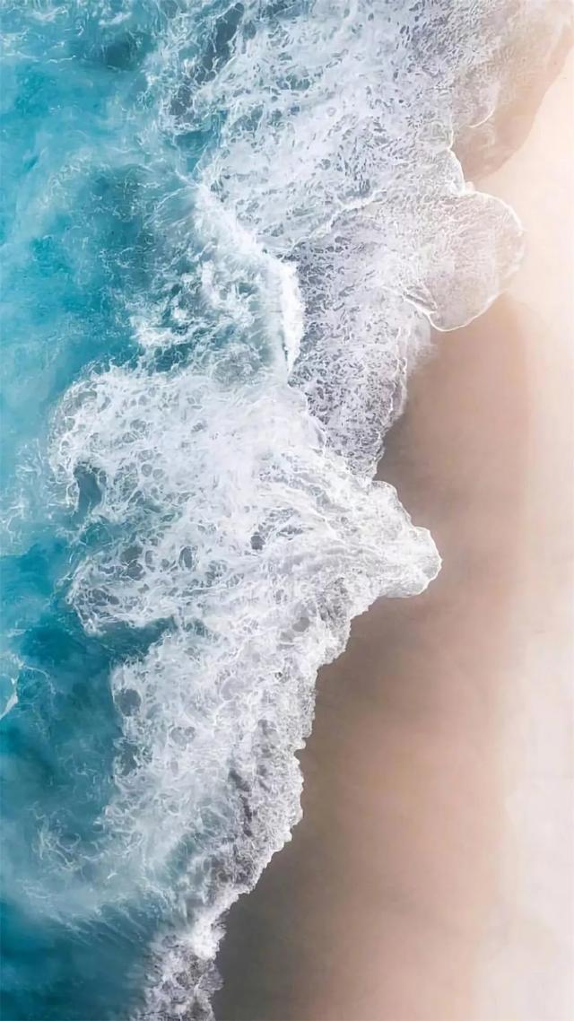苹果海洋壁纸手机版苹果手机4k超清壁纸-第1张图片-太平洋在线下载