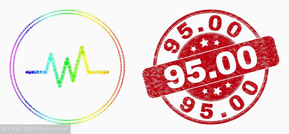 彩虹版苹果信号图标彩虹logo设计图片大全-第2张图片-太平洋在线下载
